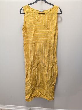 Vanessa Zani Linen Dress